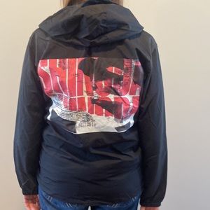 Mike Shinoda black Fragmented Anorak Jacket size medium